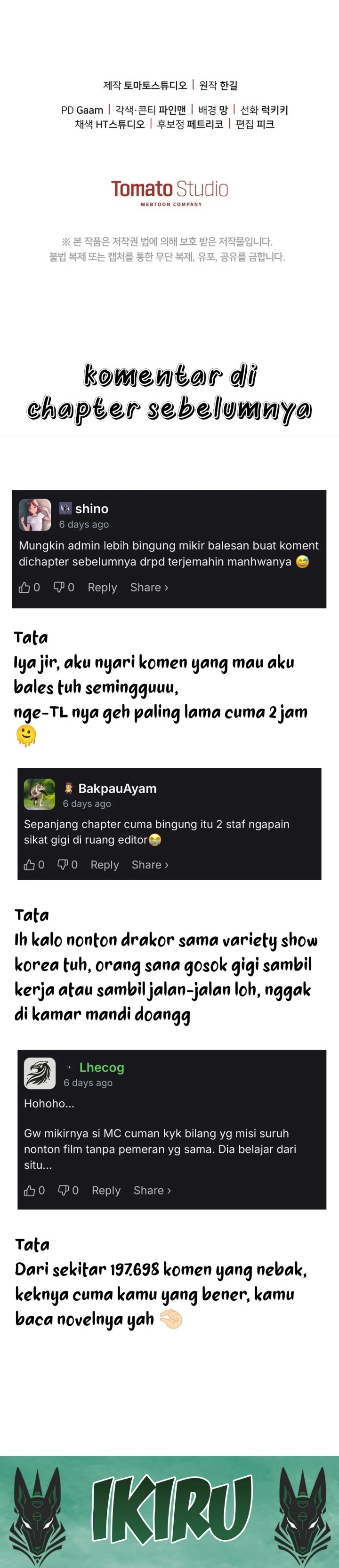 The Game’s Addict Reset Chapter 41 Gambar 35