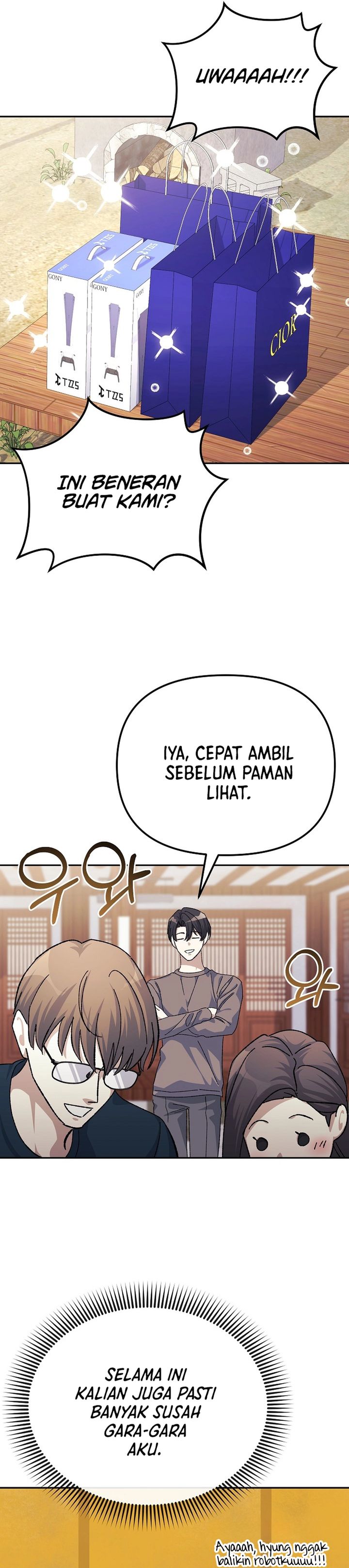 The Game’s Addict Reset Chapter 42 Gambar 23