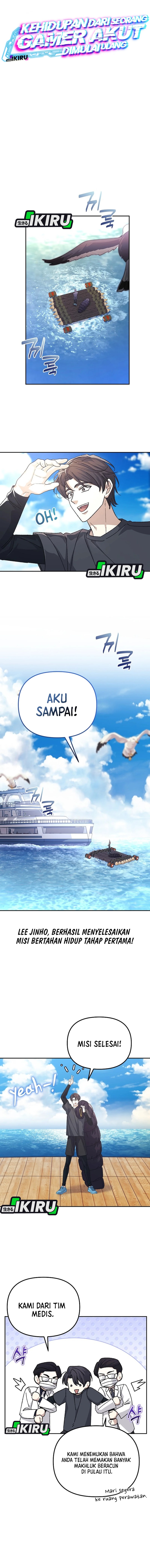 The Game’s Addict Reset Chapter 44 Gambar 4