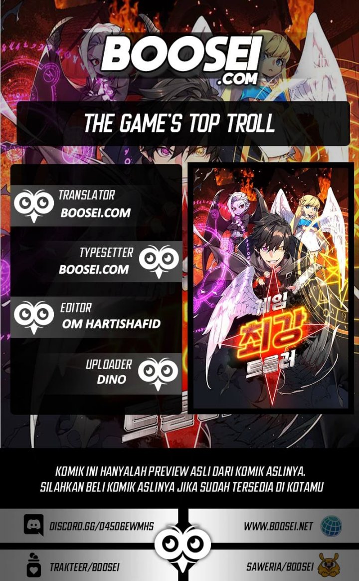 The Game’s Top Troll (The Game’s Greatest Troll) Chapter 02 Gambar 1