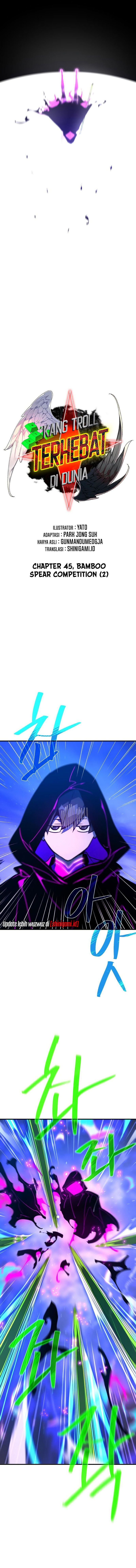 The Game’s Top Troll (The Game’s Greatest Troll) Chapter 45 Gambar 5