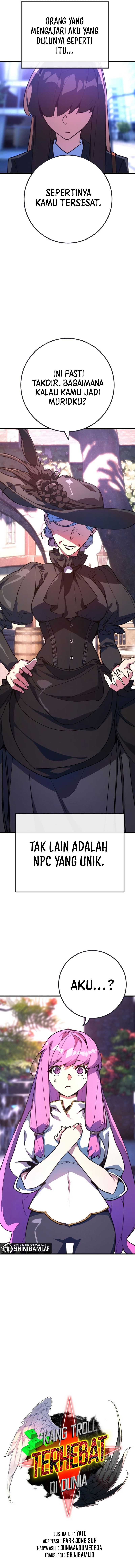 The Game’s Top Troll (The Game’s Greatest Troll) Chapter 46 Gambar 3
