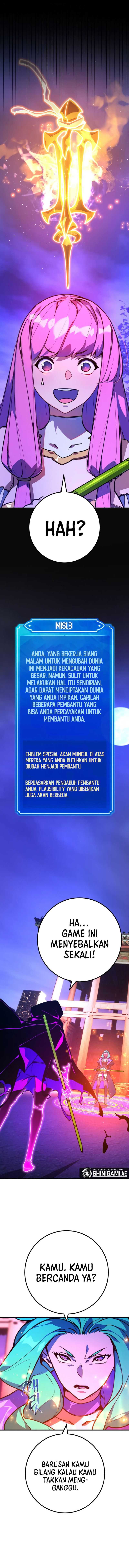The Game’s Top Troll (The Game’s Greatest Troll) Chapter 46 Gambar 8