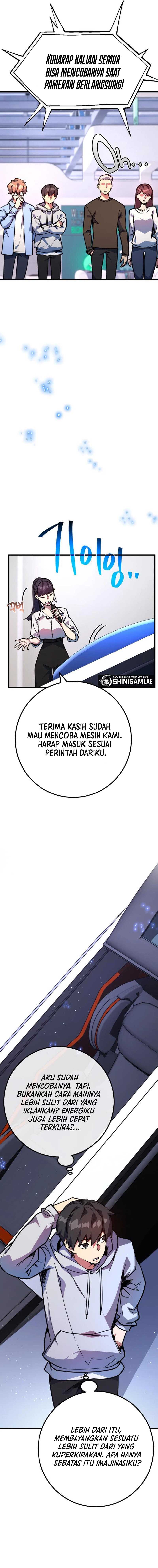 The Game’s Top Troll (The Game’s Greatest Troll) Chapter 52 Gambar 25