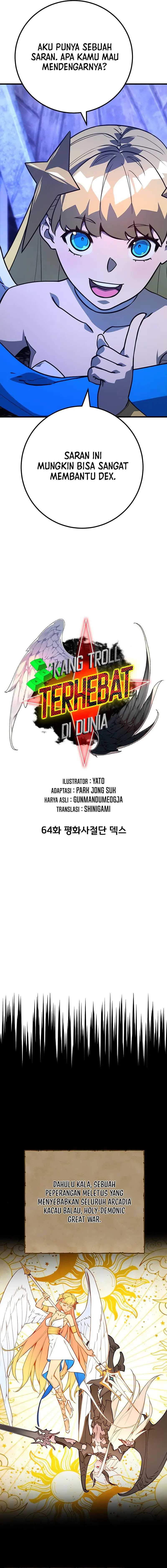 The Game’s Top Troll (The Game’s Greatest Troll) Chapter 64 Gambar 6