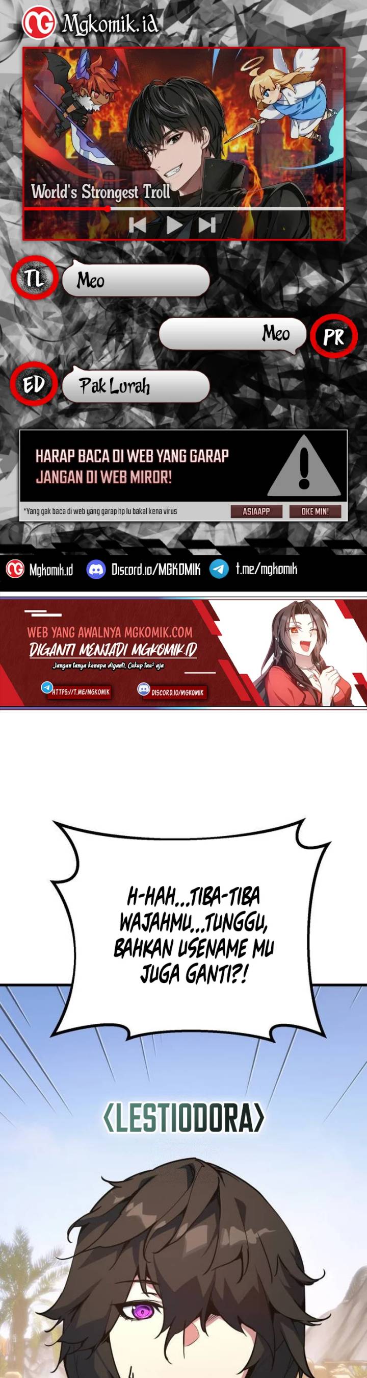 The Game’s Top Troll (The Game’s Greatest Troll) Chapter 71 Gambar 1