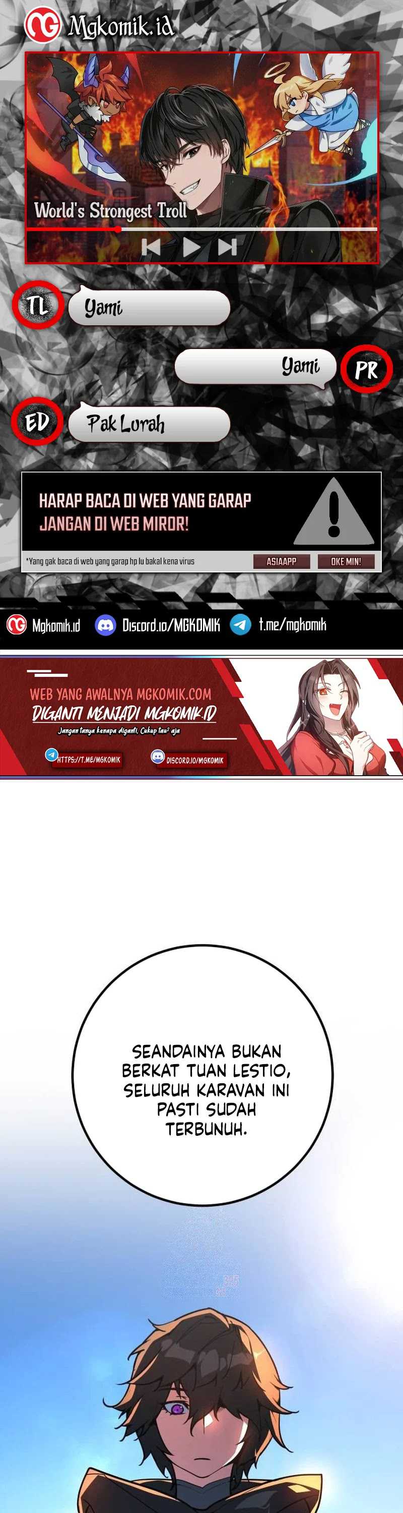 The Game’s Top Troll (The Game’s Greatest Troll) Chapter 72 Gambar 1