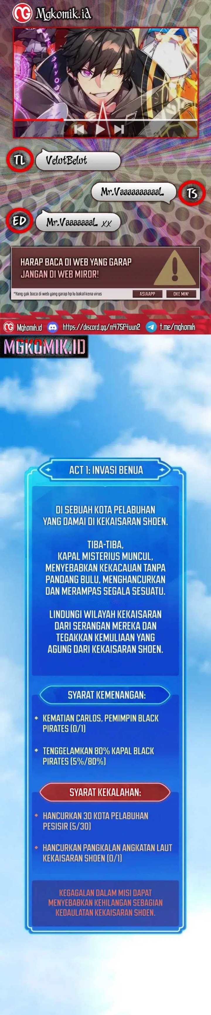 The Game’s Top Troll (The Game’s Greatest Troll) Chapter 85 Gambar 1