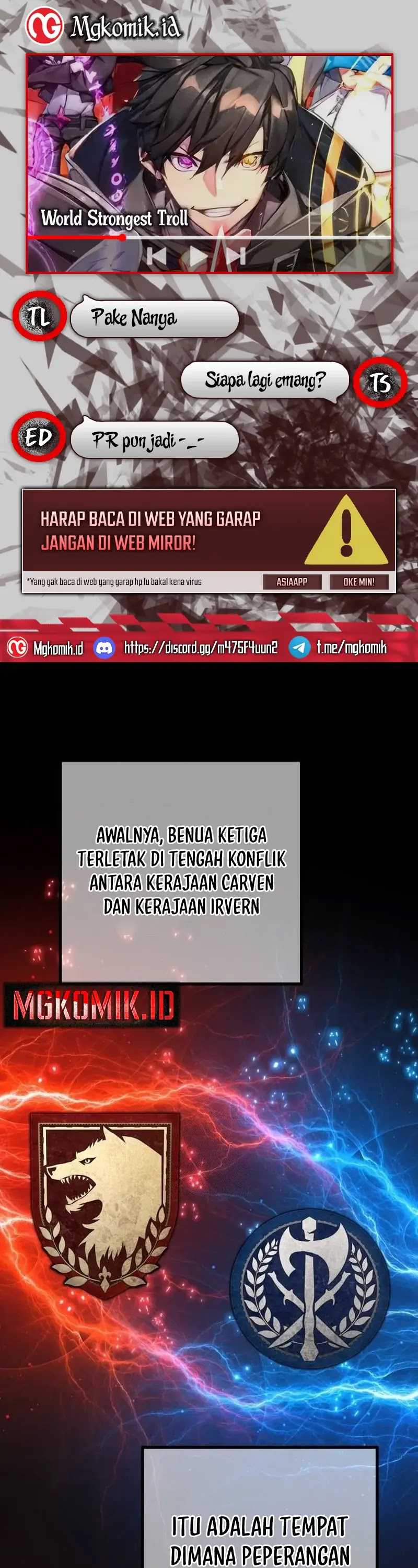 The Game’s Top Troll (The Game’s Greatest Troll) Chapter 96 Gambar 1