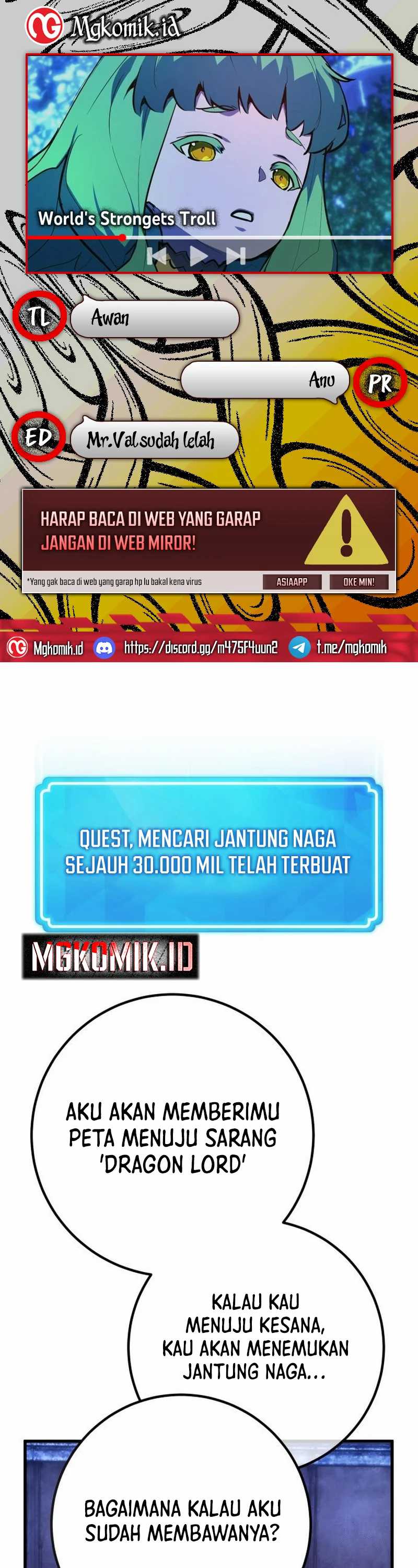 The Game’s Top Troll (The Game’s Greatest Troll) Chapter 97 Gambar 1