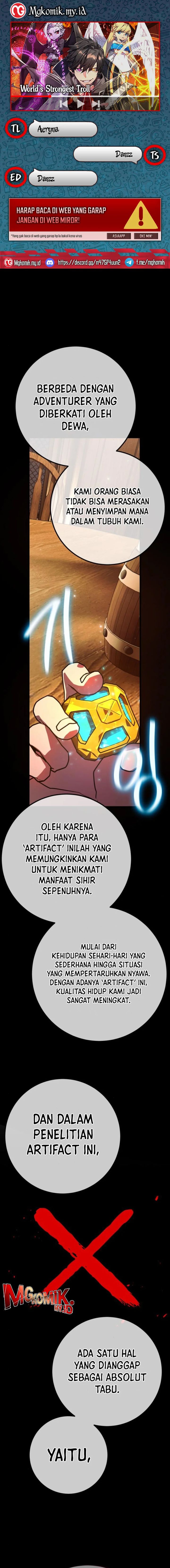 The Game’s Top Troll (The Game’s Greatest Troll) Chapter 120 Gambar 1
