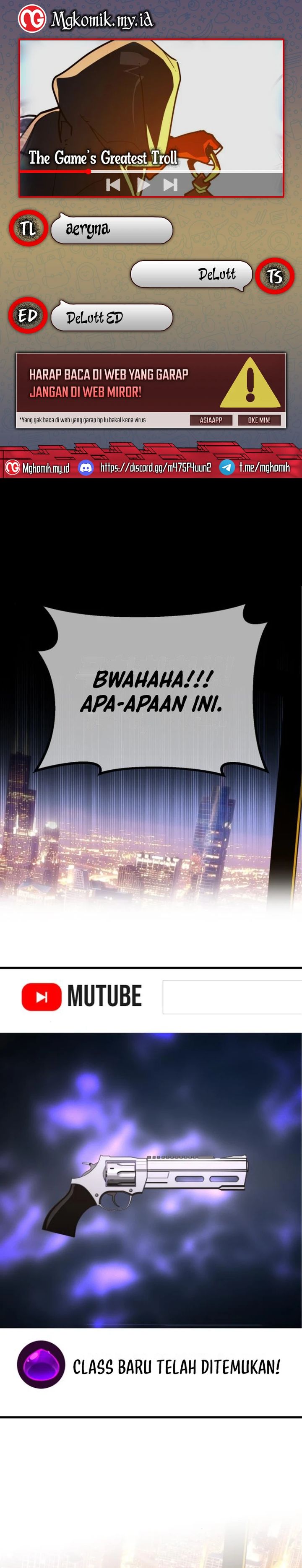 The Game’s Top Troll (The Game’s Greatest Troll) Chapter 123 Gambar 1