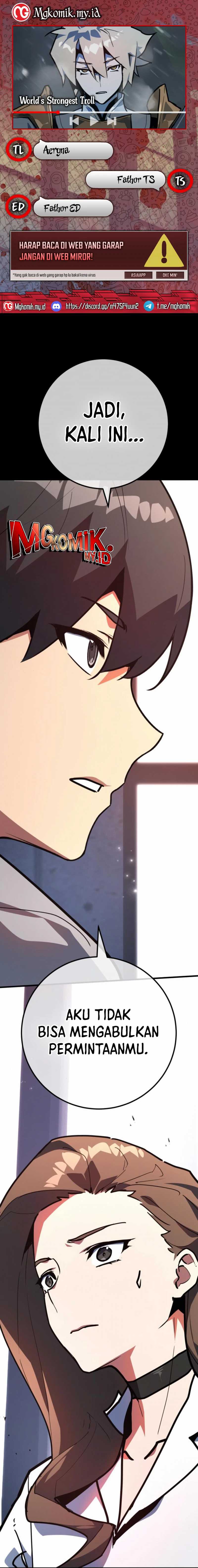 The Game’s Top Troll (The Game’s Greatest Troll) Chapter 124 Gambar 1