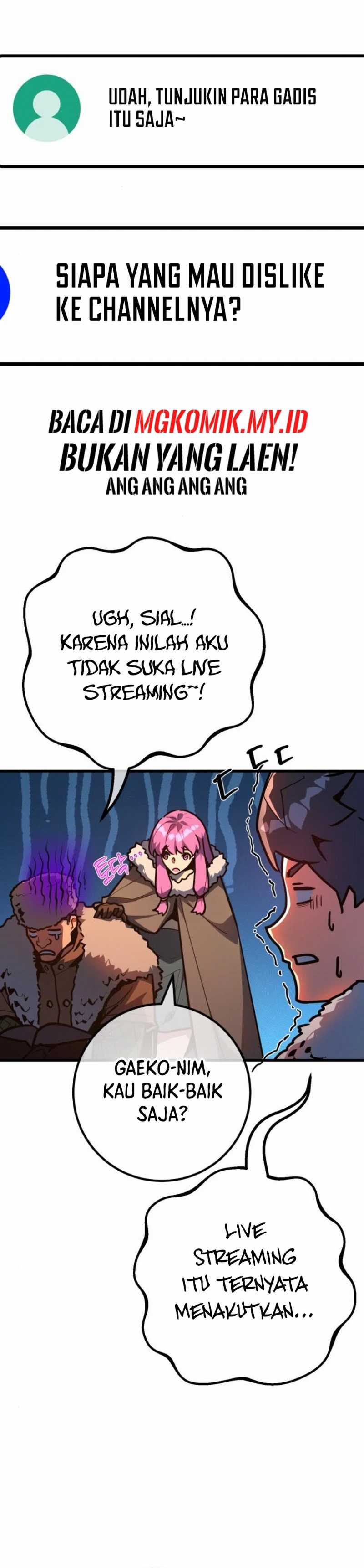 The Game’s Top Troll (The Game’s Greatest Troll) Chapter 124 Gambar 39