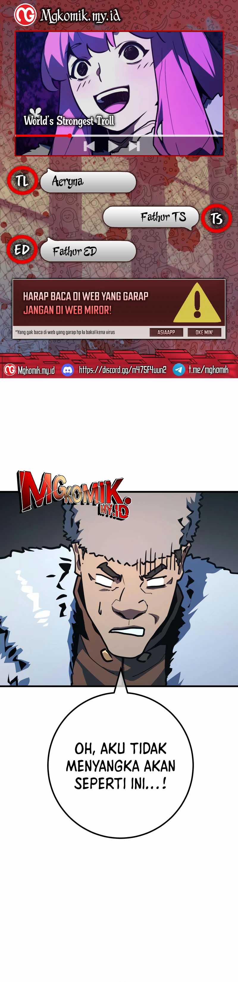 The Game’s Top Troll (The Game’s Greatest Troll) Chapter 126 Gambar 1