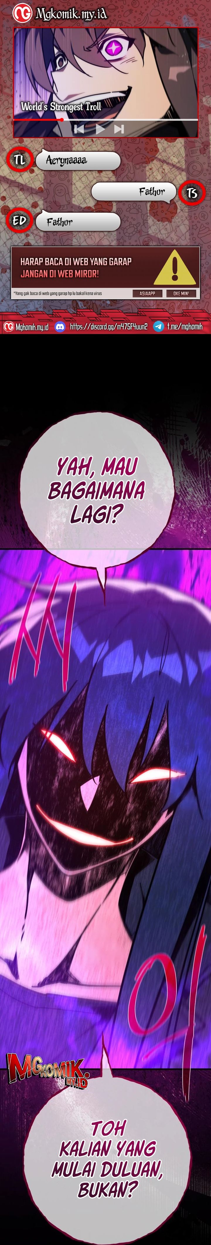 The Game’s Top Troll (The Game’s Greatest Troll) Chapter 135 Gambar 1