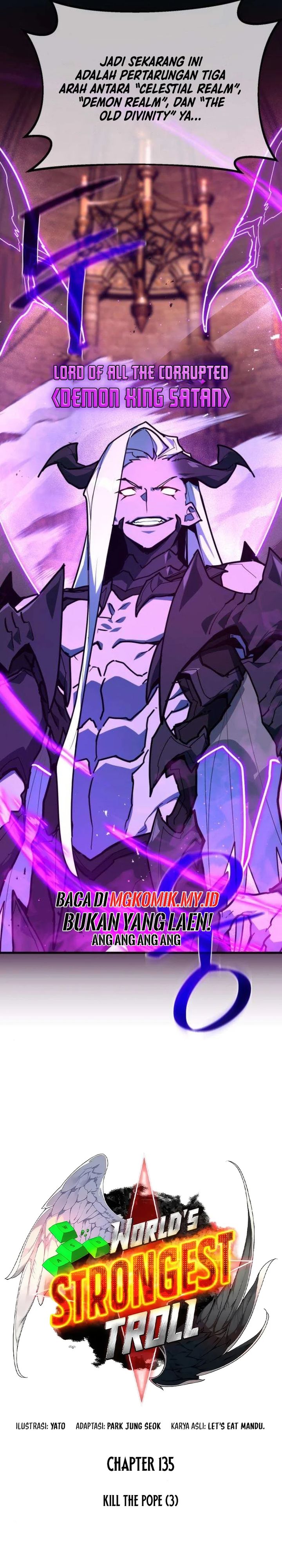 The Game’s Top Troll (The Game’s Greatest Troll) Chapter 136 Gambar 4