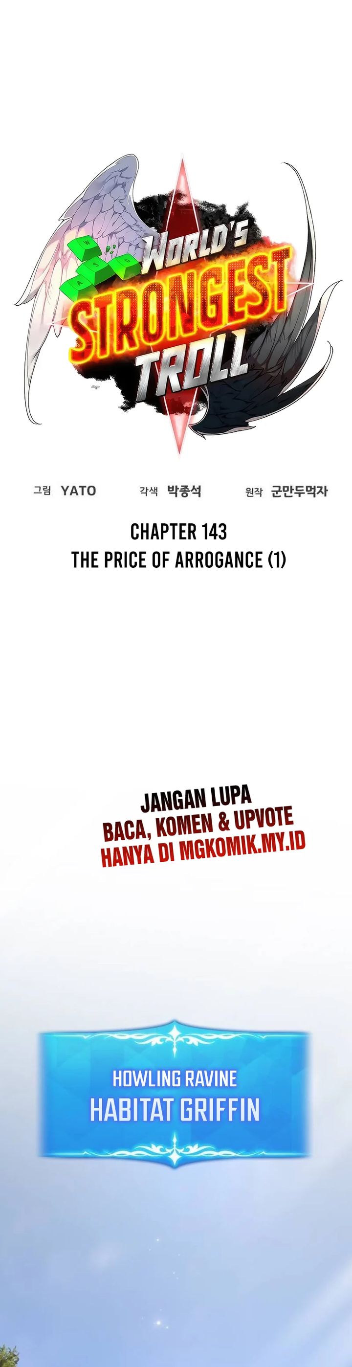 The Game’s Top Troll (The Game’s Greatest Troll) Chapter 143 Gambar 17