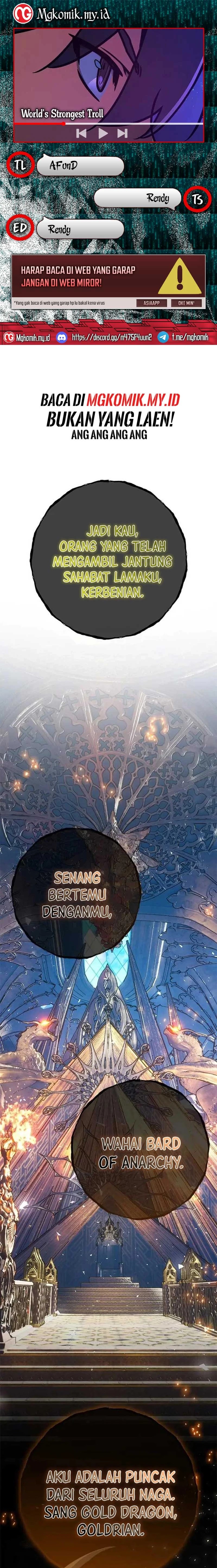 The Game’s Top Troll (The Game’s Greatest Troll) Chapter 145 Gambar 1