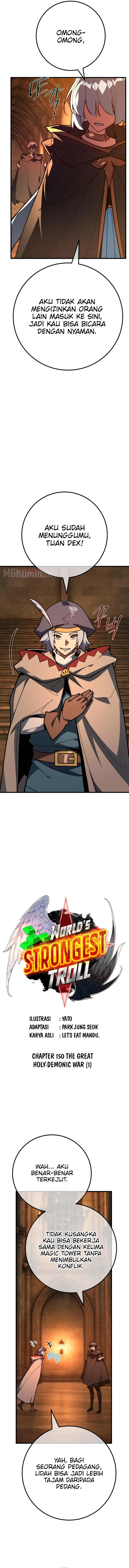 The Game’s Top Troll (The Game’s Greatest Troll) Chapter 150 Gambar 3