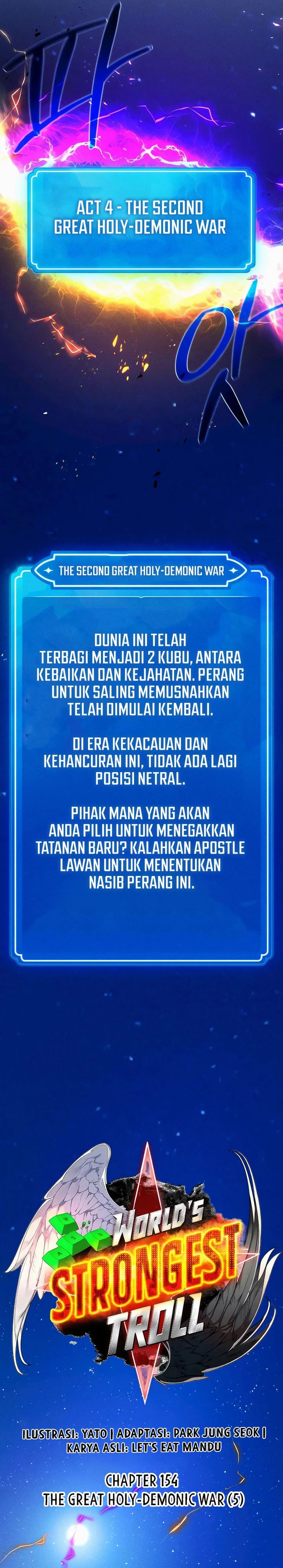 The Game’s Top Troll (The Game’s Greatest Troll) Chapter 154 Gambar 11