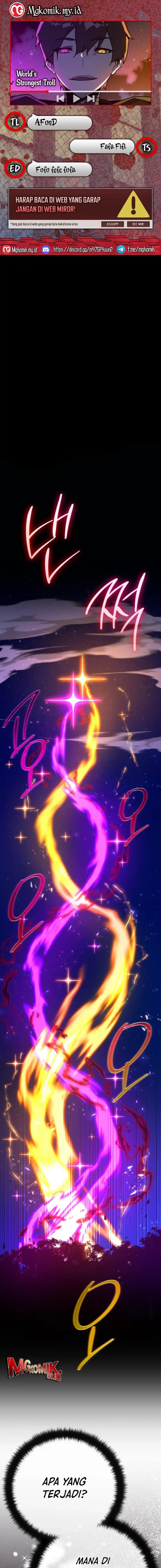 The Game’s Top Troll (The Game’s Greatest Troll) Chapter 156 Gambar 1