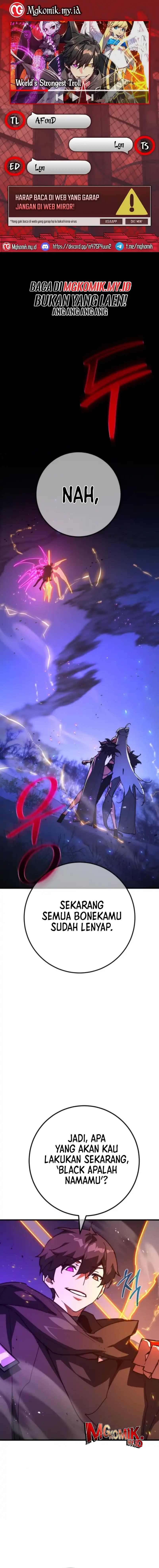 The Game’s Top Troll (The Game’s Greatest Troll) Chapter 157 Gambar 1
