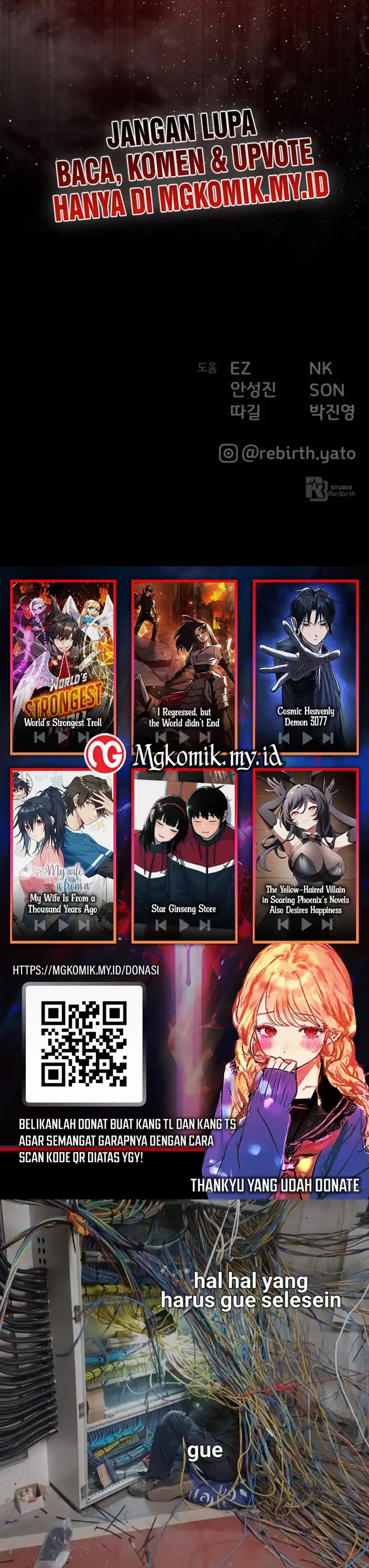 The Game’s Top Troll (The Game’s Greatest Troll) Chapter 160 Gambar 27