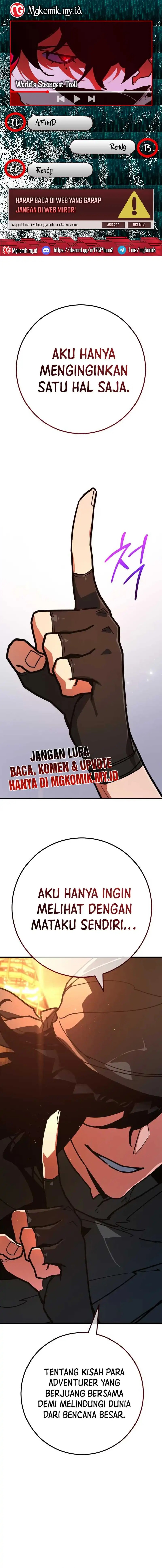 The Game’s Top Troll (The Game’s Greatest Troll) Chapter 161 Gambar 1