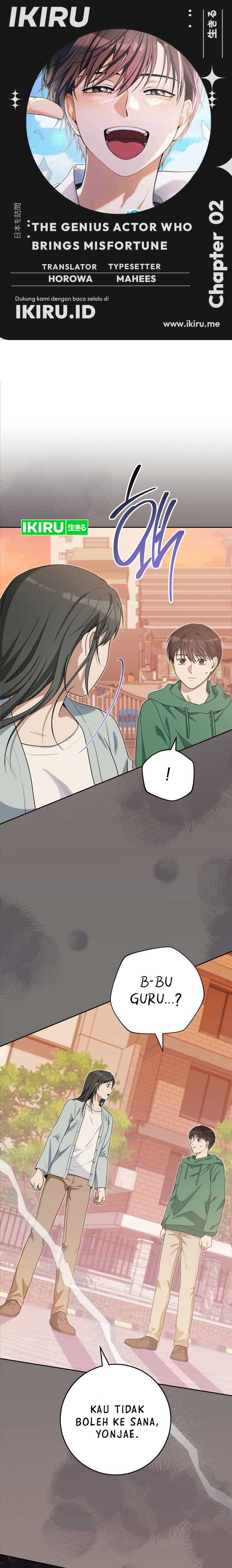 The Genius Actor Who Brings Misfortune Chapter 07 Gambar 1