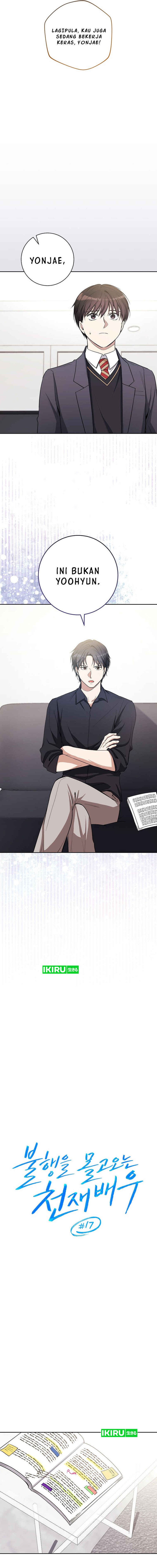 The Genius Actor Who Brings Misfortune Chapter 17 Gambar 3