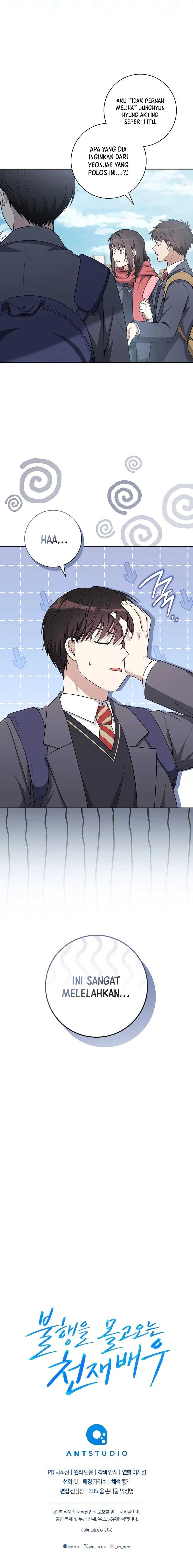 The Genius Actor Who Brings Misfortune Chapter 22 Gambar 11
