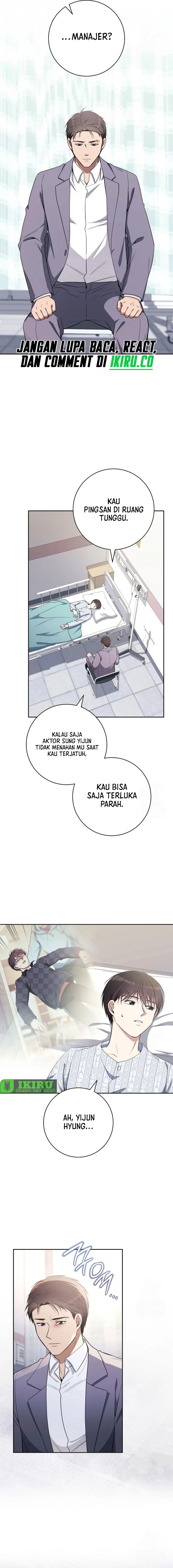 The Genius Actor Who Brings Misfortune Chapter 32 Gambar 2