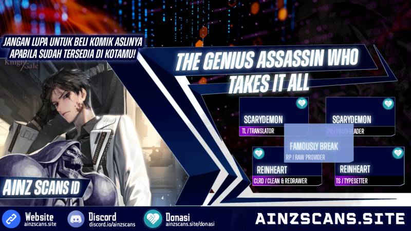 The Genius Assassin Who Takes it All Chapter 05 Gambar 1
