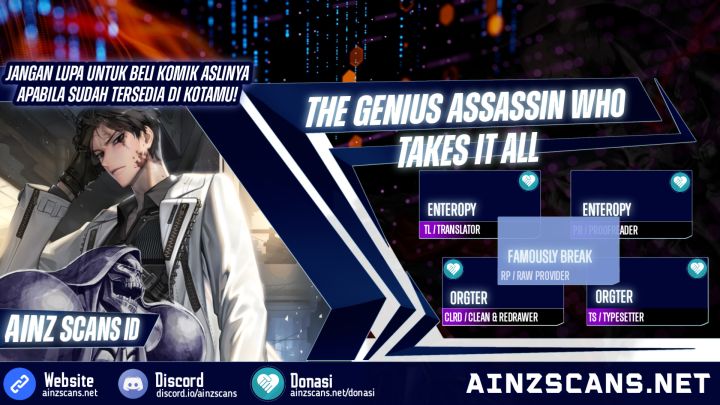 The Genius Assassin Who Takes it All Chapter 40 Gambar 1