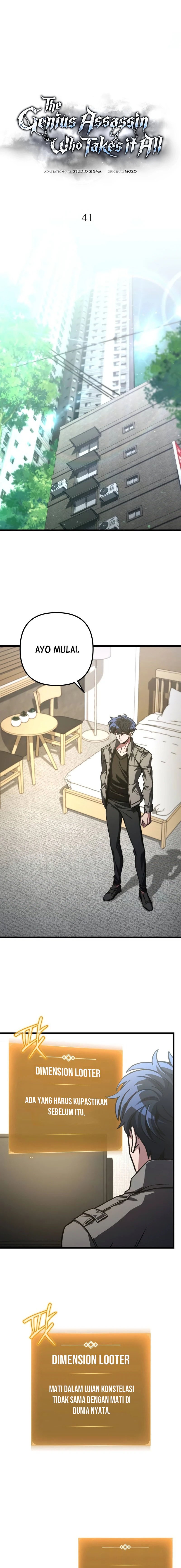 The Genius Assassin Who Takes it All Chapter 41 Gambar 10