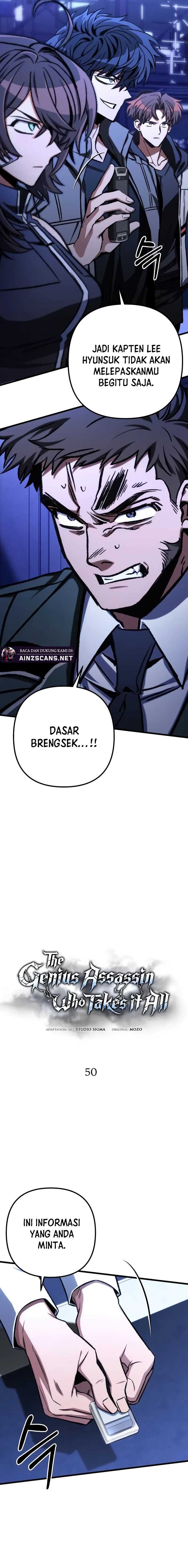 The Genius Assassin Who Takes it All Chapter 50 Gambar 7
