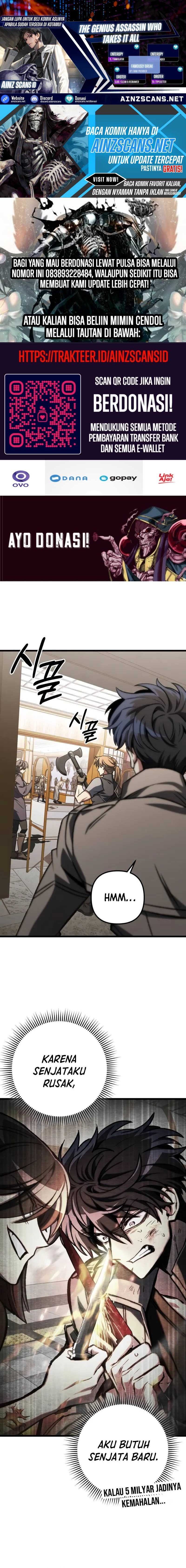 The Genius Assassin Who Takes it All Chapter 52 Gambar 1