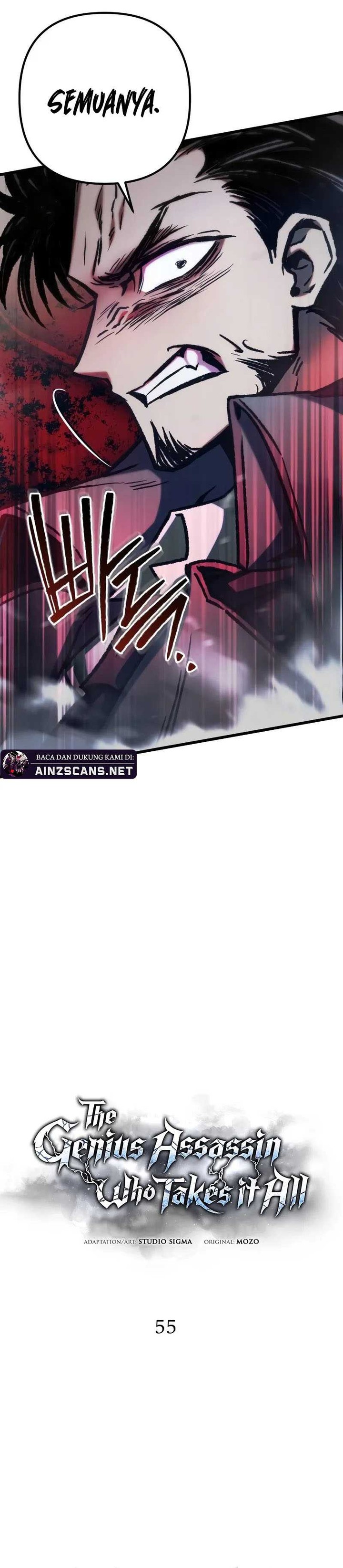 The Genius Assassin Who Takes it All Chapter 55 Gambar 3