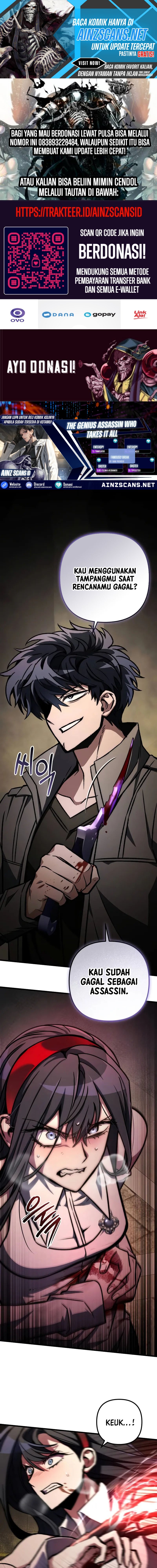 The Genius Assassin Who Takes it All Chapter 59 Gambar 1