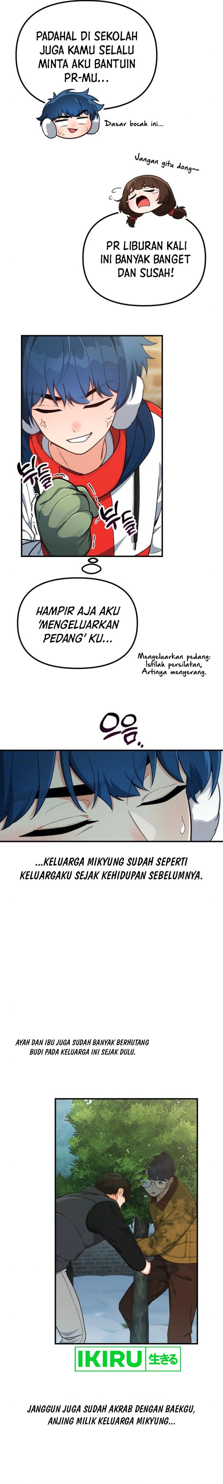 The Genius Decided to Live an Ordinary Life Chapter 06 Gambar 18