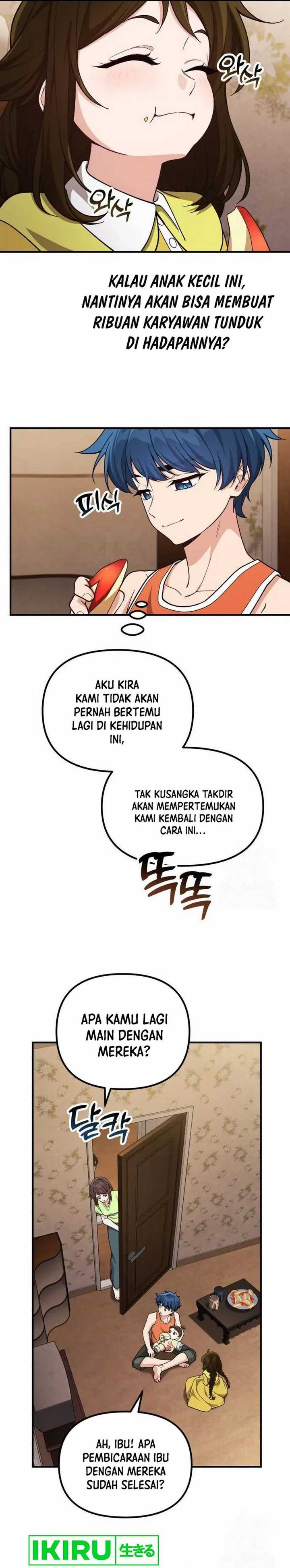 The Genius Decided to Live an Ordinary Life Chapter 09 Gambar 14