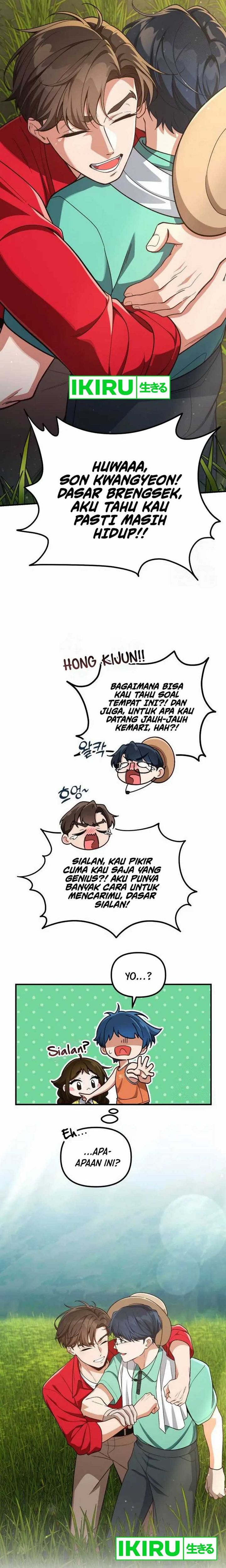 The Genius Decided to Live an Ordinary Life Chapter 09 Gambar 25