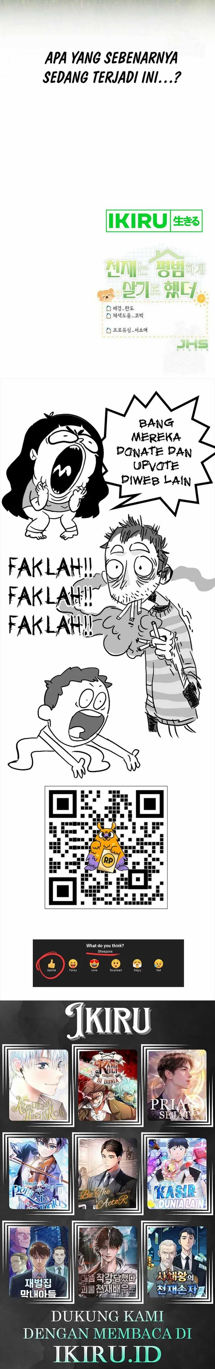 The Genius Decided to Live an Ordinary Life Chapter 09 Gambar 26