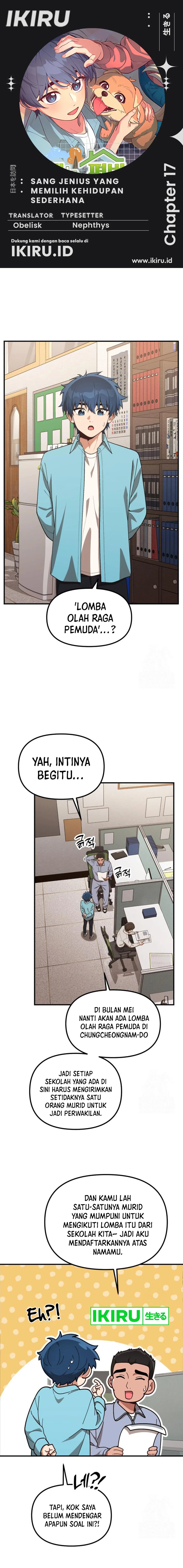 The Genius Decided to Live an Ordinary Life Chapter 17 Gambar 1