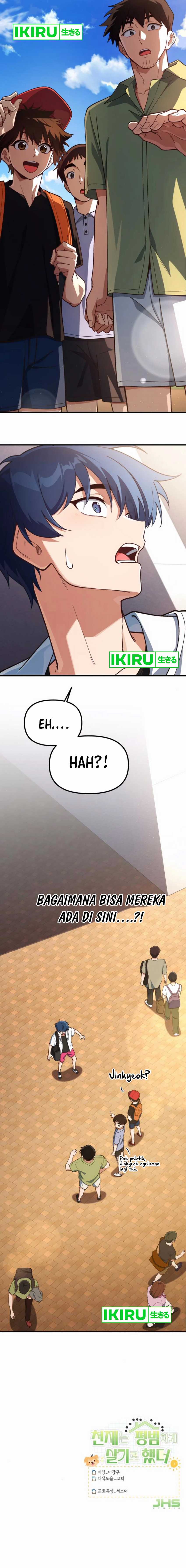 The Genius Decided to Live an Ordinary Life Chapter 21 Gambar 16