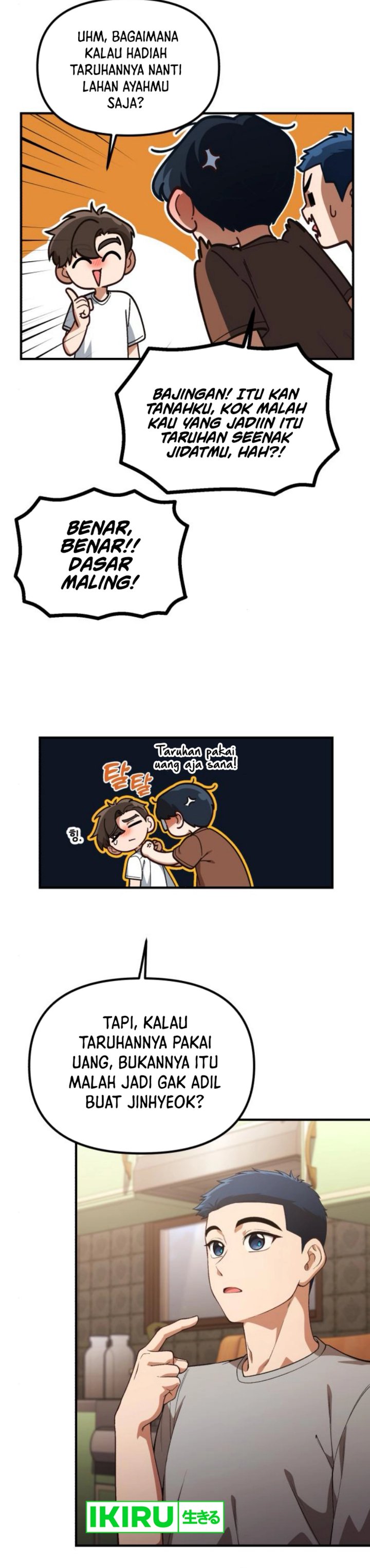 The Genius Decided to Live an Ordinary Life Chapter 29 Gambar 33