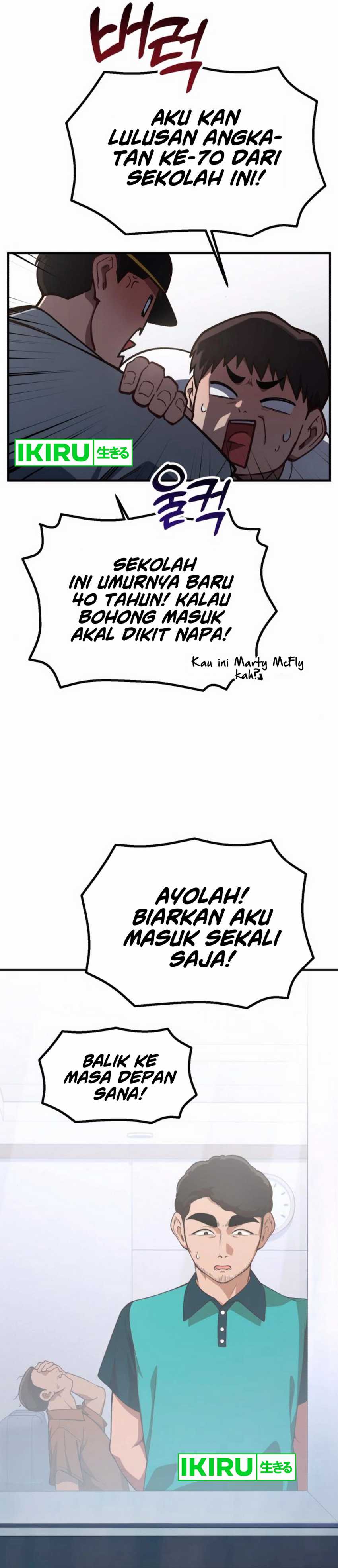 The Genius Decided to Live an Ordinary Life Chapter 30 Gambar 22