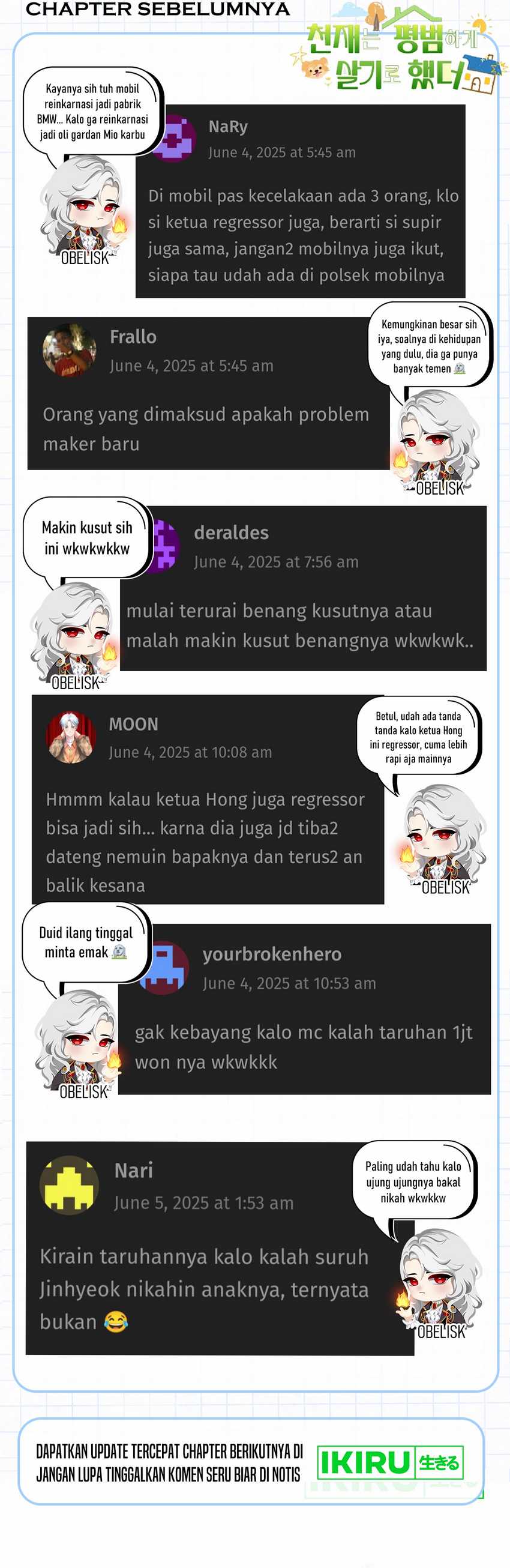 The Genius Decided to Live an Ordinary Life Chapter 30 Gambar 41