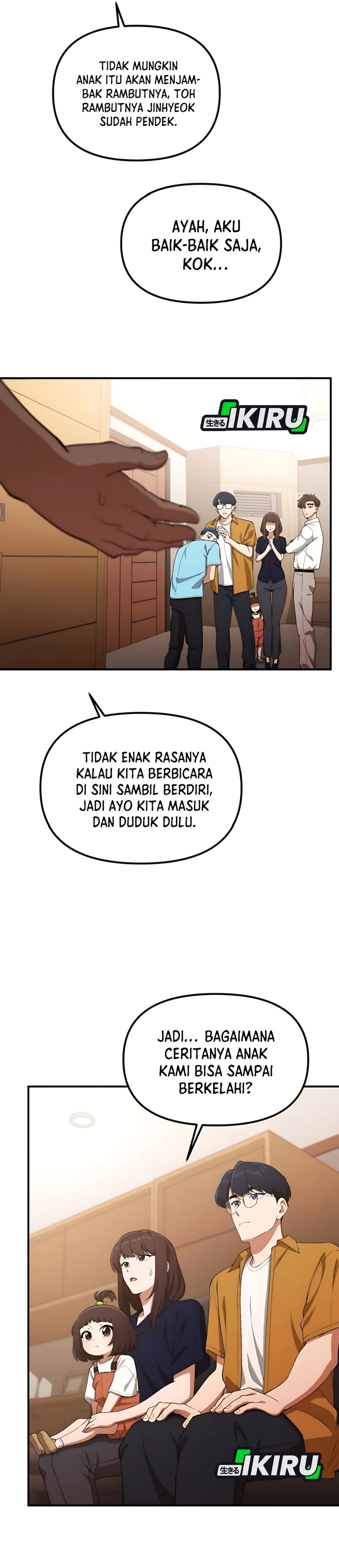 The Genius Decided to Live an Ordinary Life Chapter 33 Gambar 2
